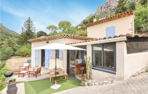 Stunning Home In Saint-Jeannet With Wifi
